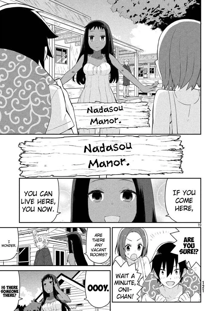 Nankuru Nee-san Chapter 2 page 20 - MangaNato