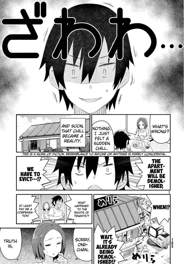 Nankuru Nee-san Chapter 2 page 4 - MangaNato