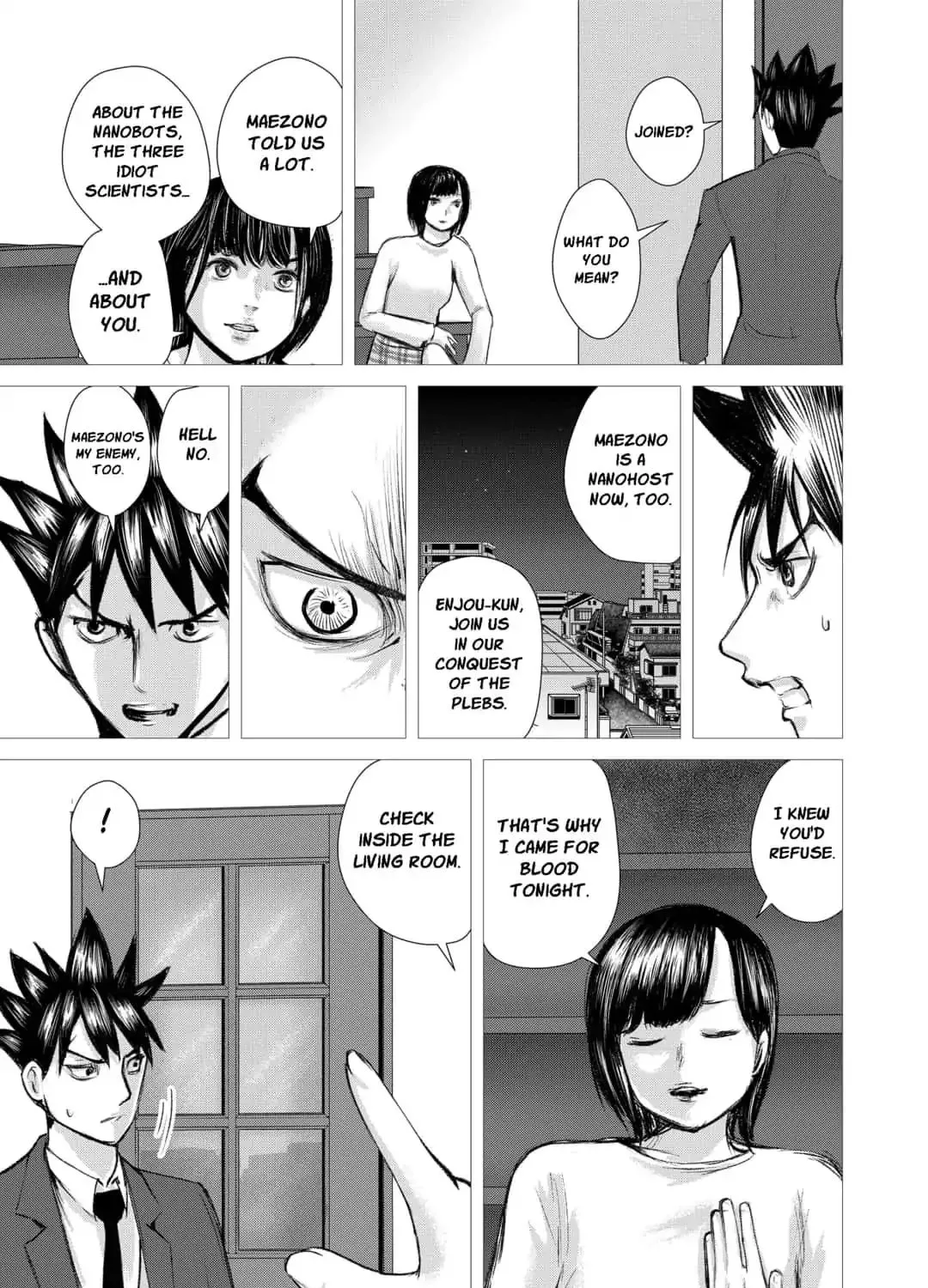 Nano Hazard Chapter 21 page 36 - MangaKakalot