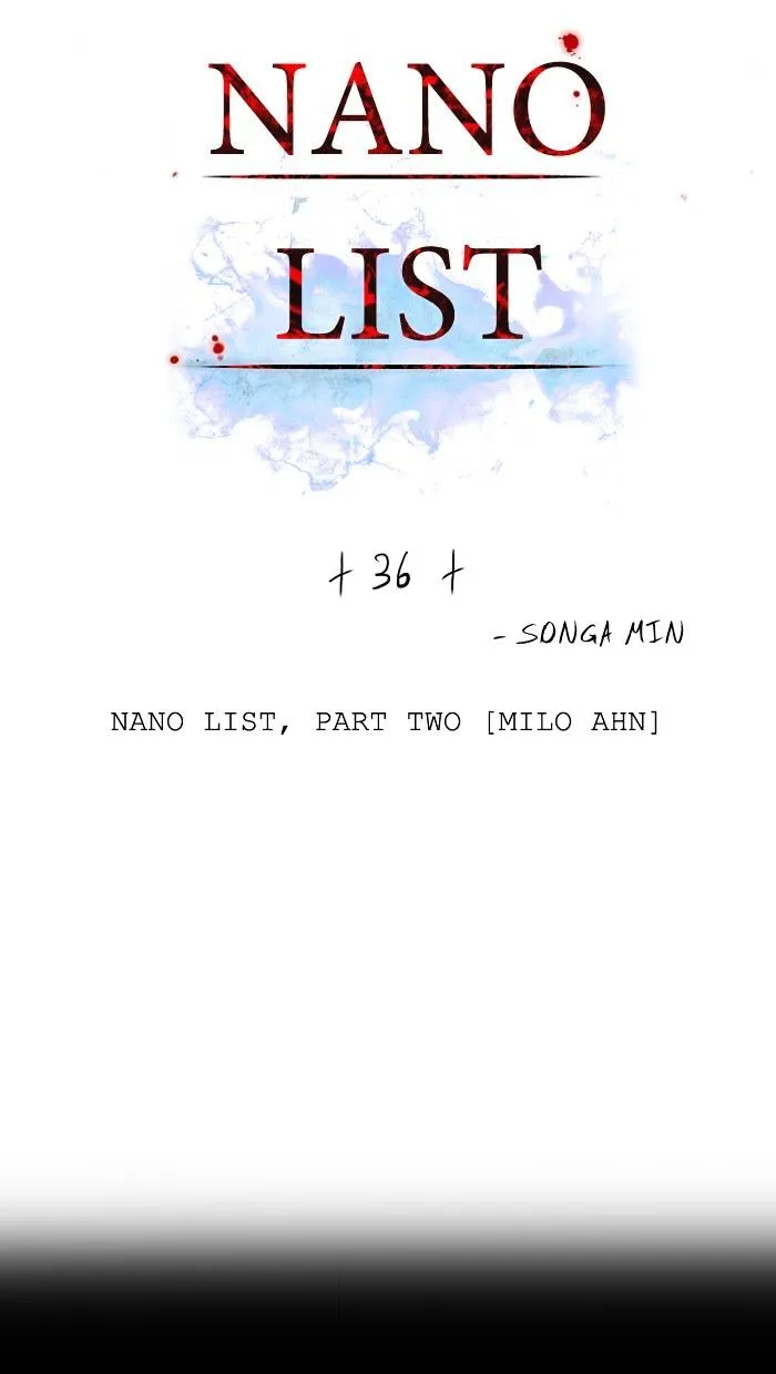 Nano List Chapter 36 page 2 - MangaKakalot