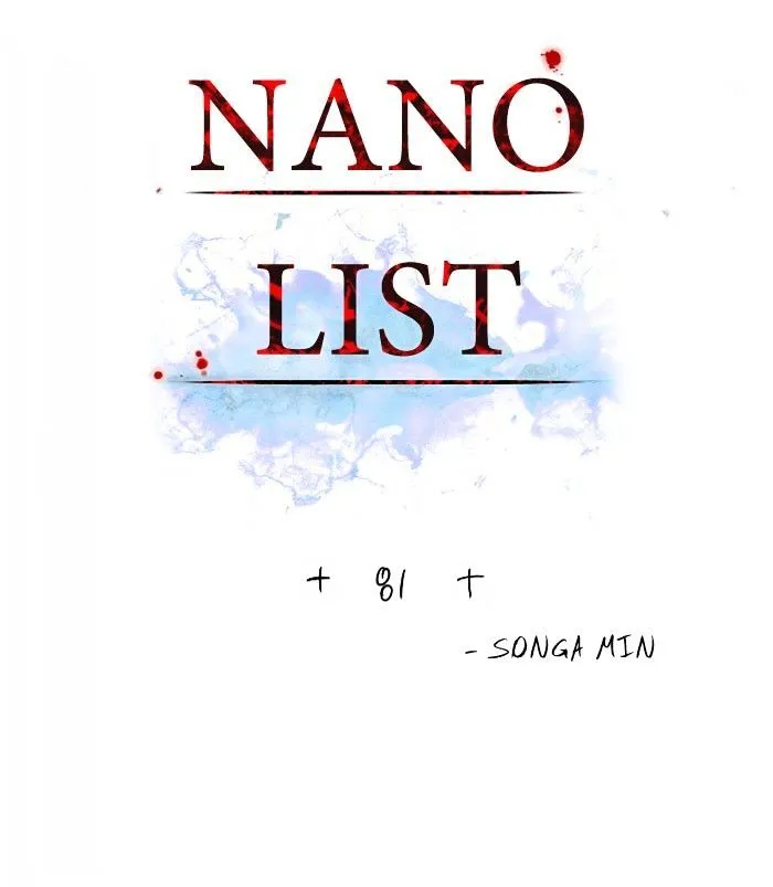 Nano List Chapter 81 page 9 - MangaKakalot