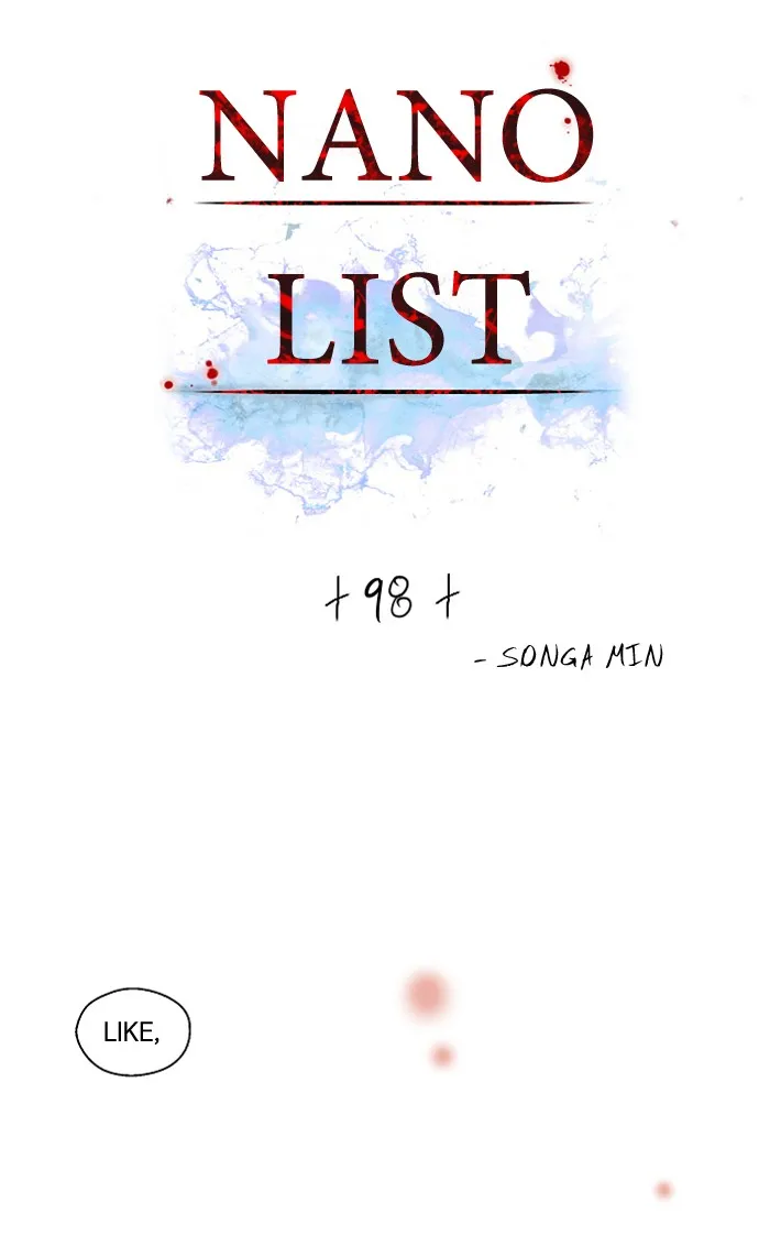 Nano List Chapter 98 page 2 - MangaKakalot