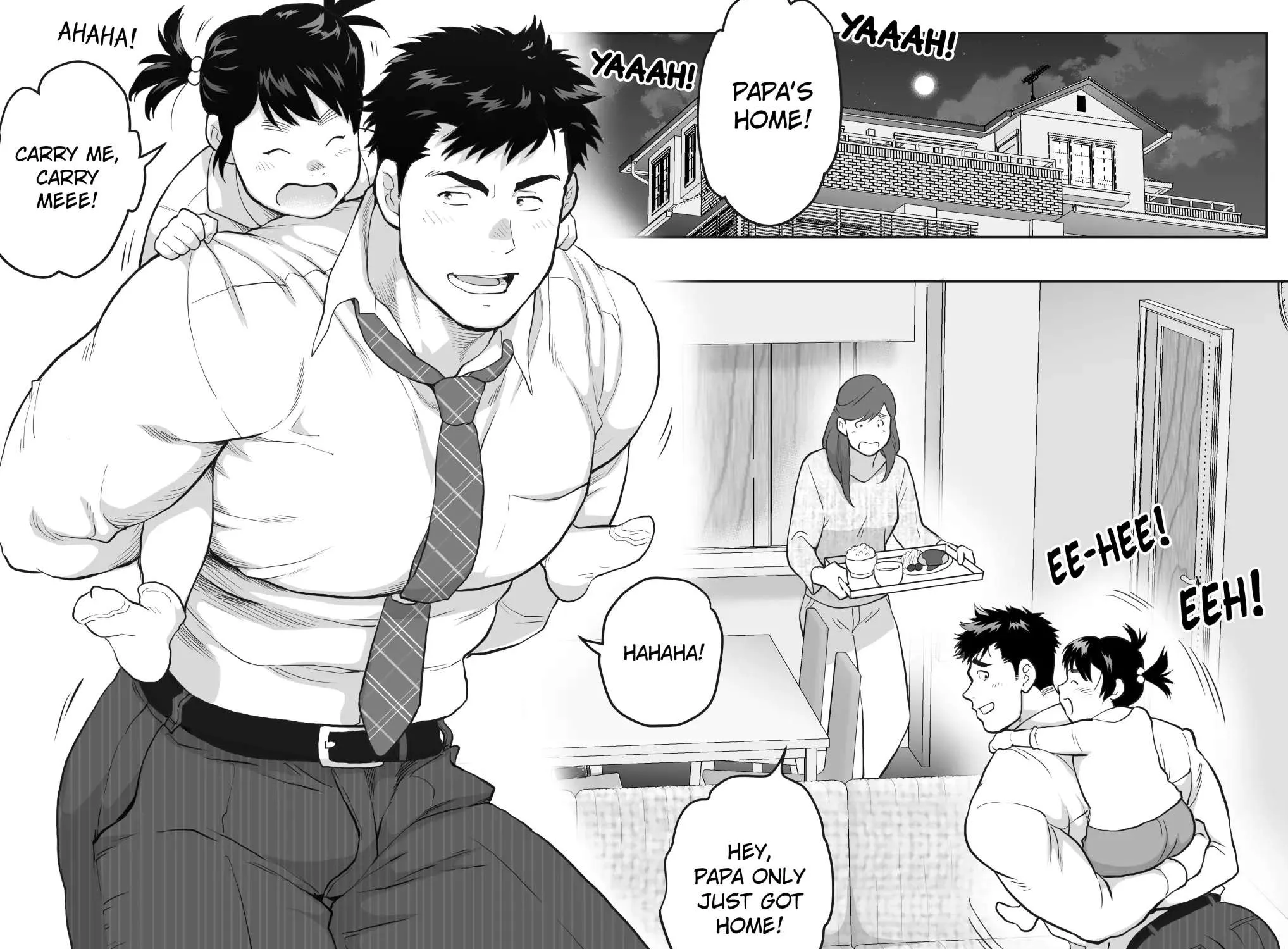 Naoto Papa To Tomoyuki Papa Chapter 1 page 5 - MangaKakalot