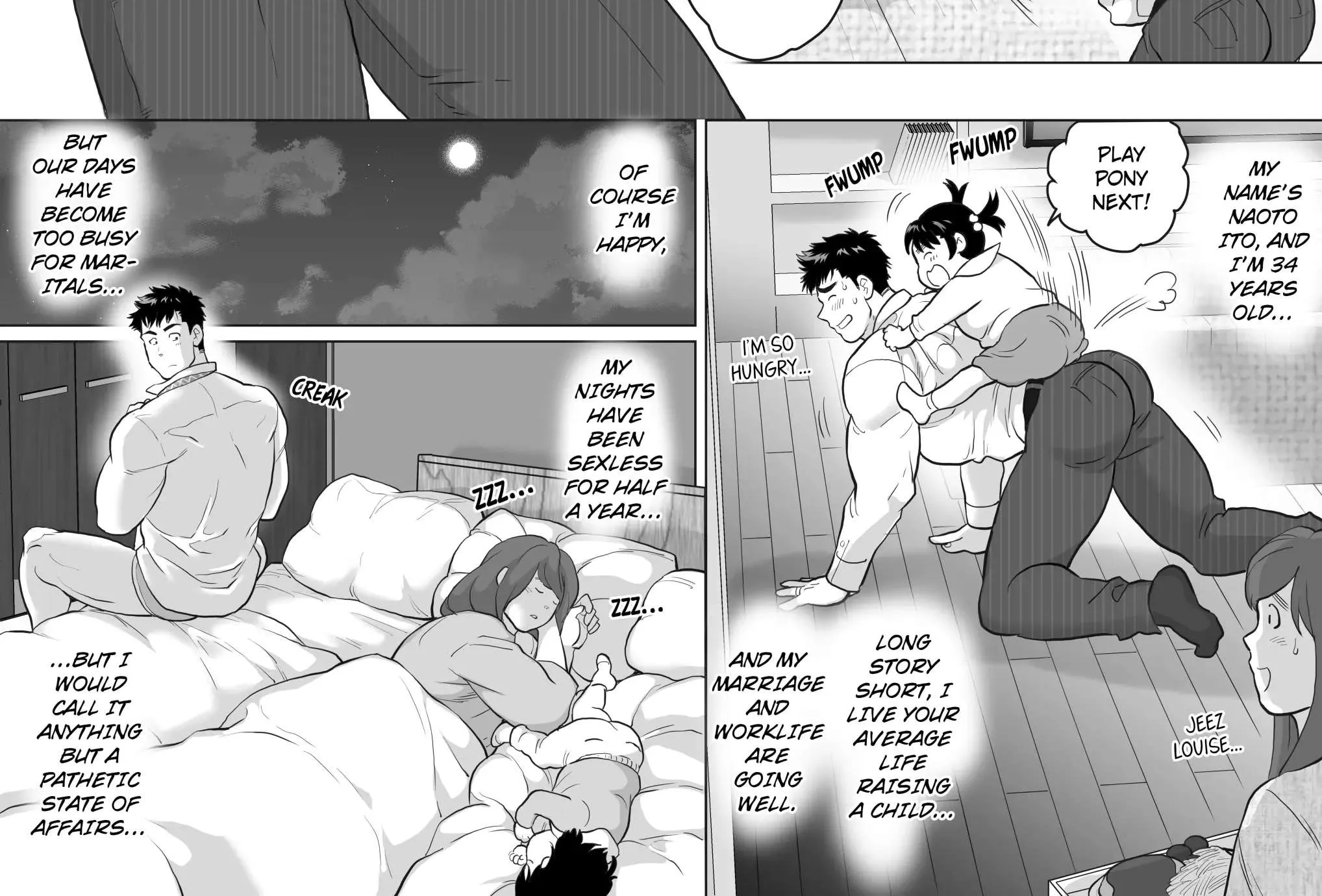 Naoto Papa To Tomoyuki Papa Chapter 1 page 6 - MangaKakalot