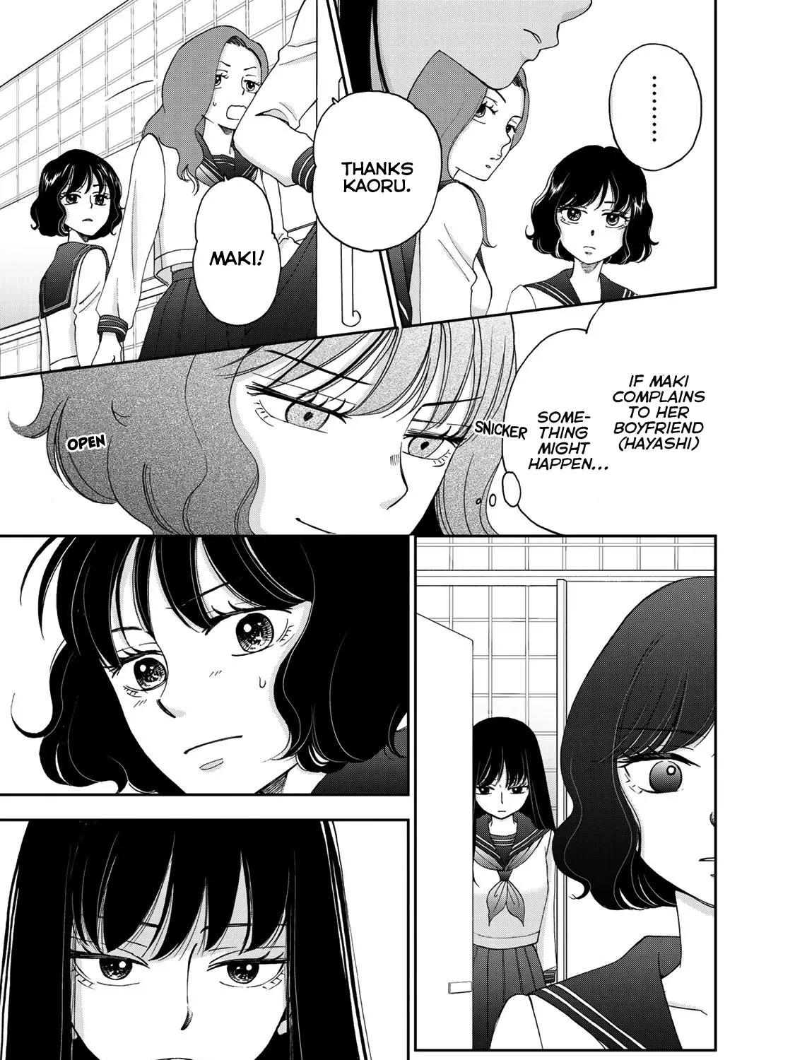 Naraku no Futari Chapter 12 page 21 - MangaNato