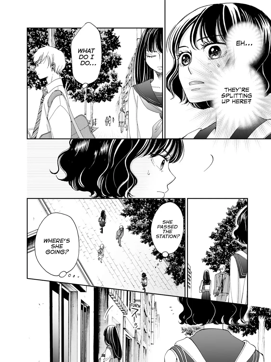 Naraku no Futari Chapter 9 page 7 - MangaNato