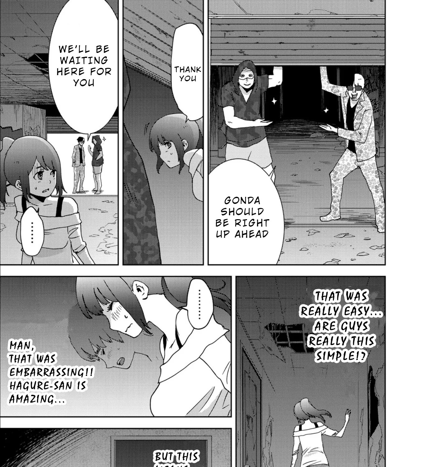 Narikawari Chapter 10 page 21 - MangaKakalot