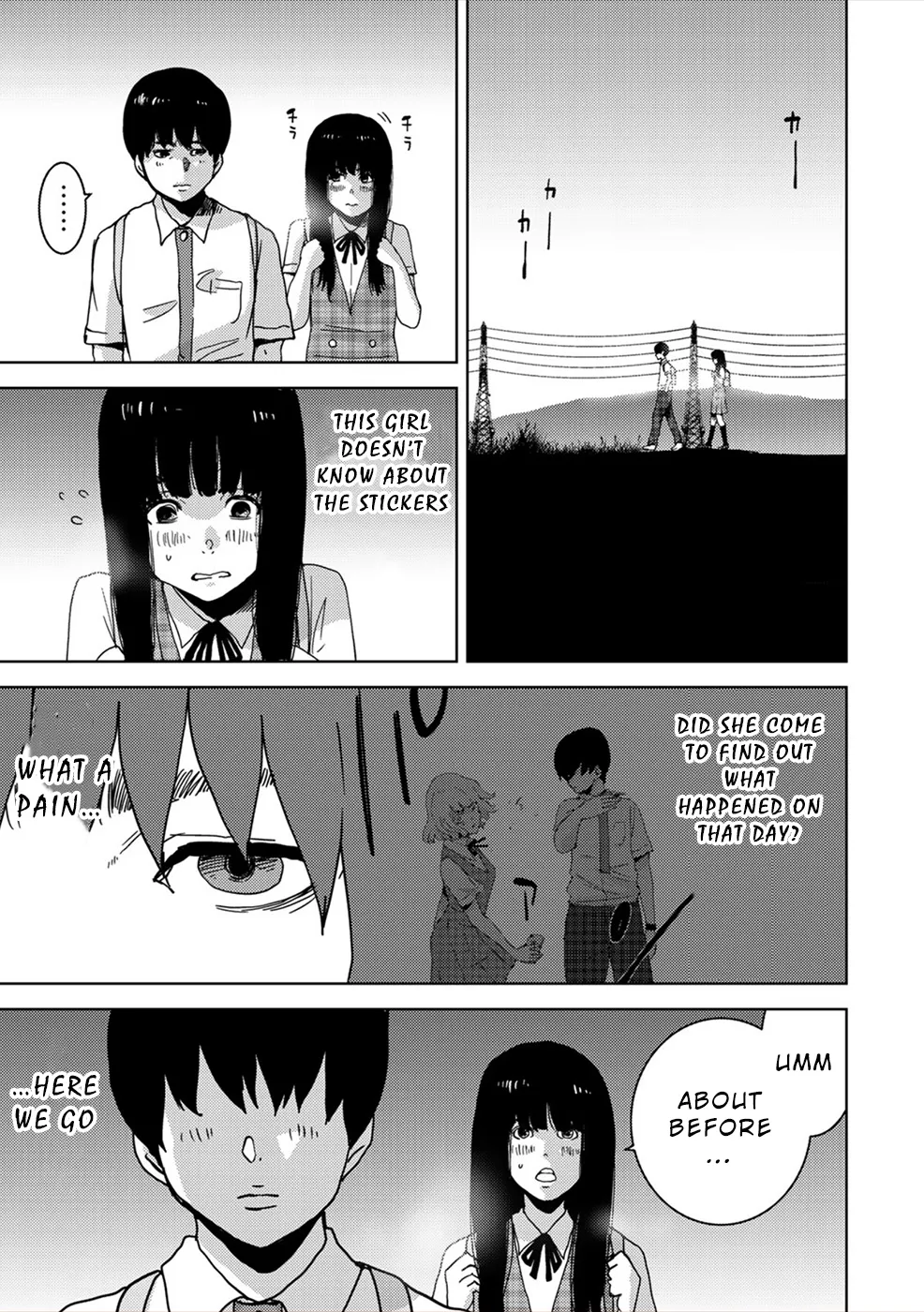 Narikawari Chapter 30 page 4 - MangaKakalot