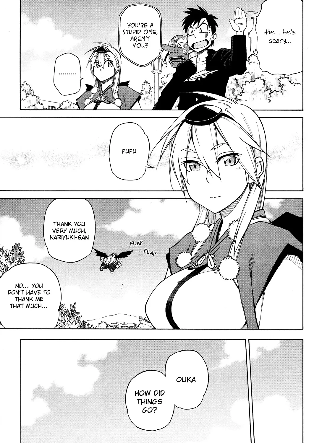 Nariyuki Makase no Tengu Michi Chapter 7 page 59 - MangaKakalot