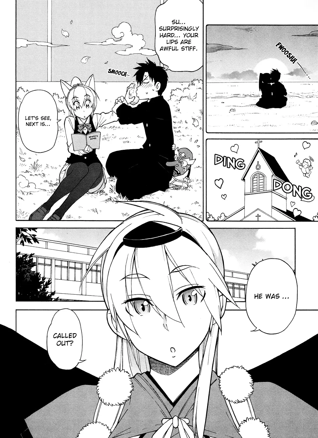 Nariyuki Makase no Tengu Michi Chapter 8 page 28 - MangaKakalot