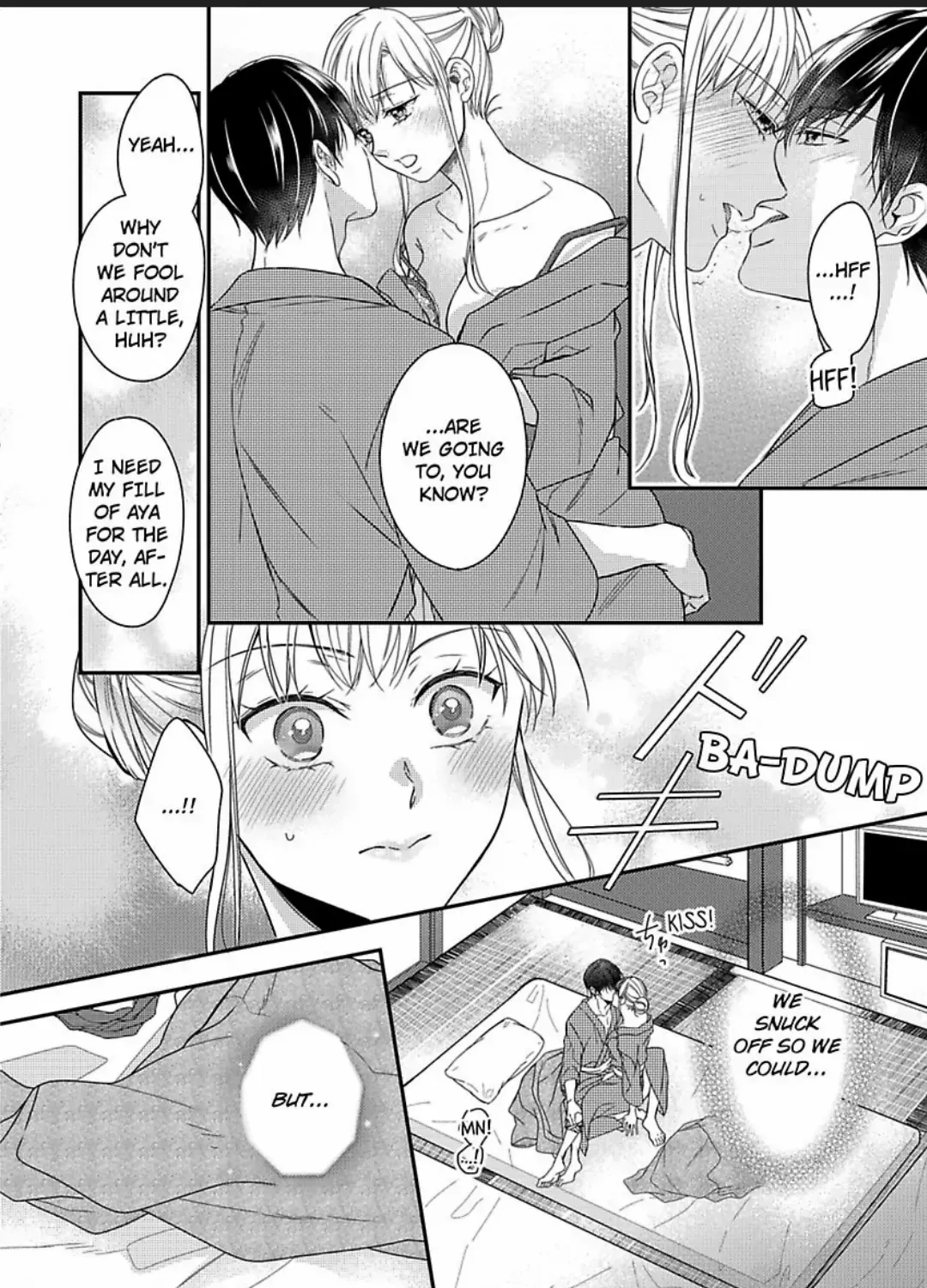 Naruse-Kun Ha Dekiai Ookami -Risou No Kareshi Ha Osananajimi Desita- - Page 31