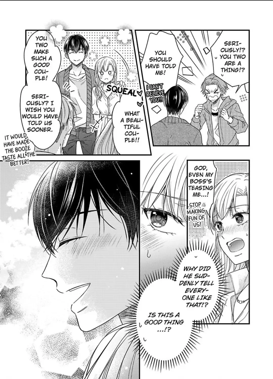 Naruse-Kun Ha Dekiai Ookami -Risou No Kareshi Ha Osananajimi Desita- - Page 51