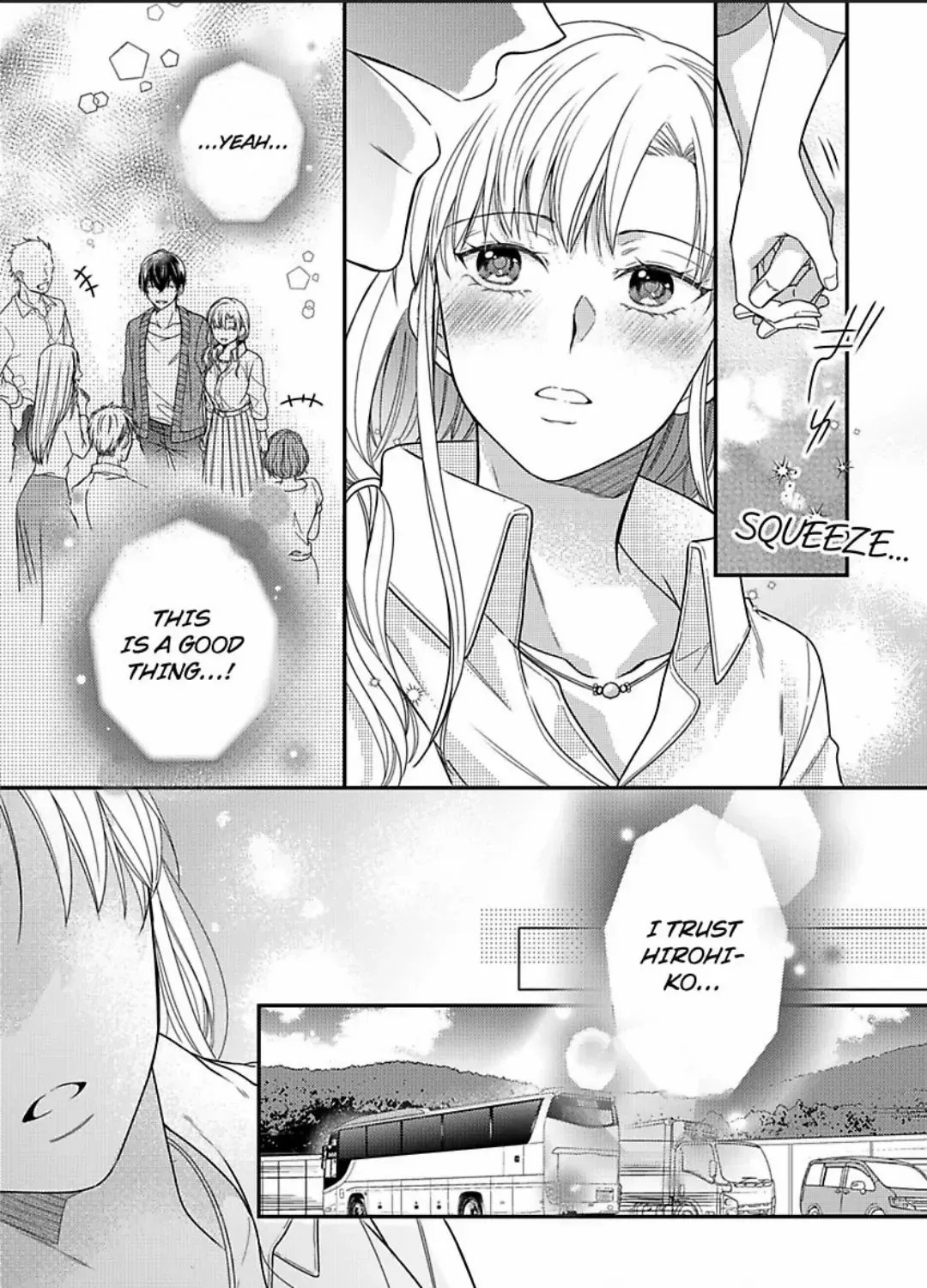 Naruse-Kun Ha Dekiai Ookami -Risou No Kareshi Ha Osananajimi Desita- - Page 53