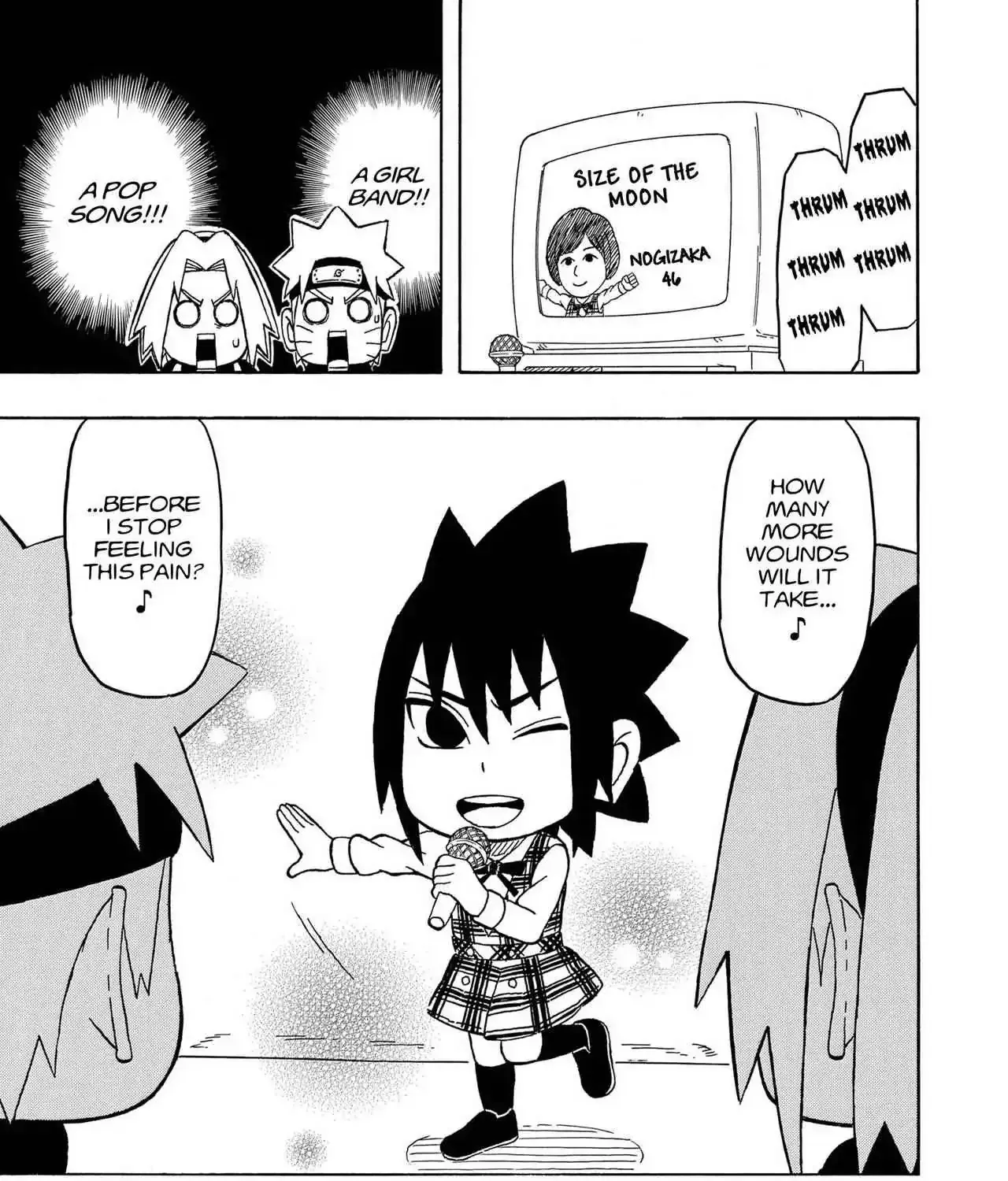 Naruto: Chibi Sasuke