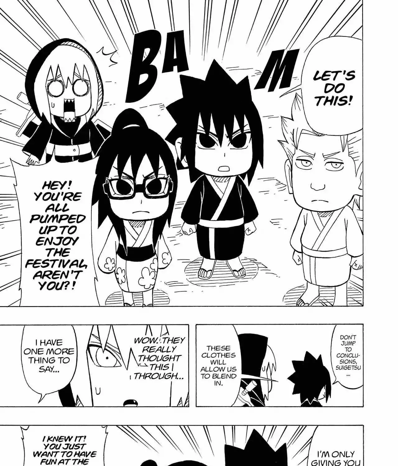 Naruto: Chibi Sasuke