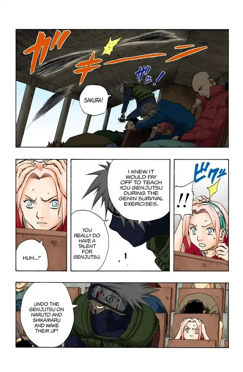 Naruto - Full Color Chapter 116 page 16 - MangaNato