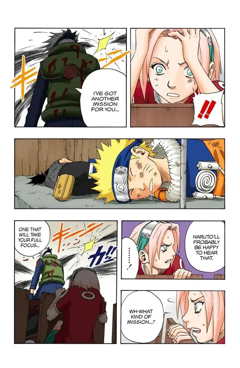 Naruto - Full Color Chapter 116 page 17 - MangaNato