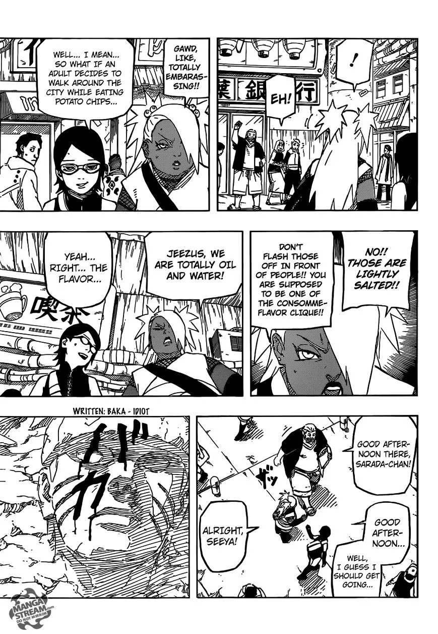 Naruto Gaiden: The Seventh Hokage Chapter 1 page 9 - MangaKakalot