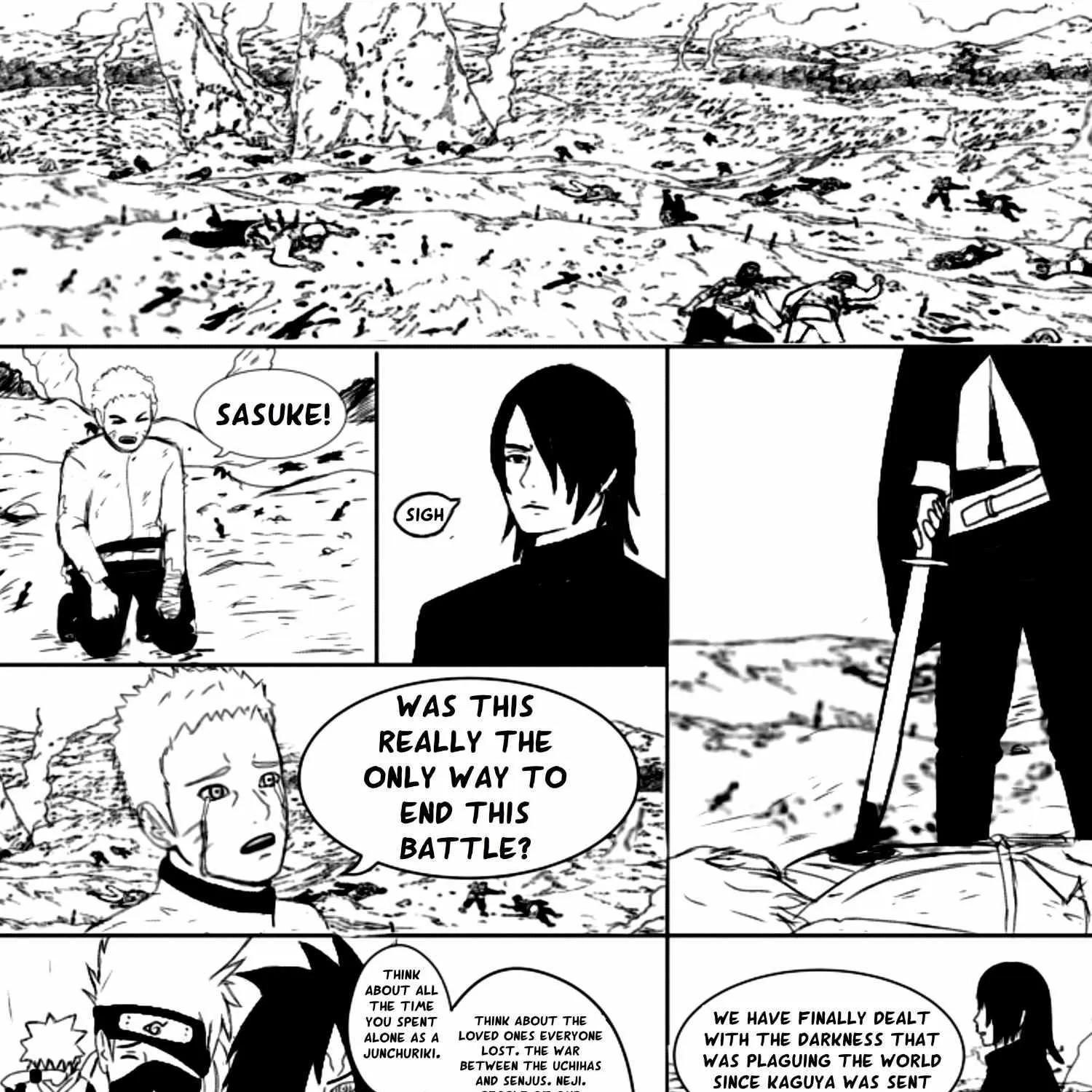 Naruto : The Seventh Hokage Reborn Chapter 1.5 page 3 - MangaKakalot