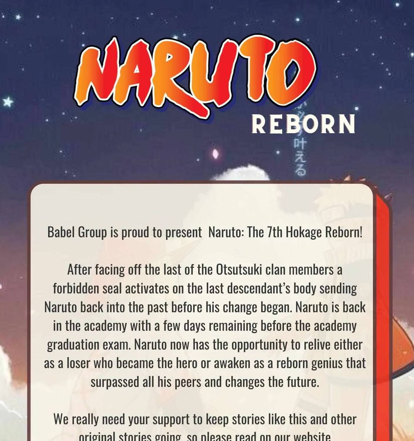 Naruto : The Seventh Hokage Reborn Chapter 1.5 page 23 - MangaKakalot