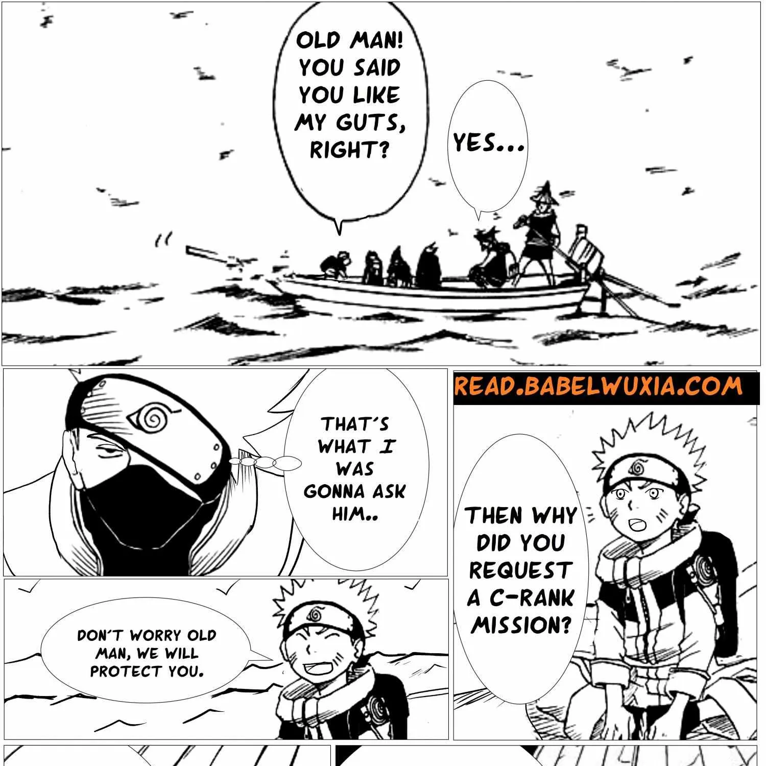 Naruto : The Seventh Hokage Reborn Chapter 12 page 8 - MangaKakalot