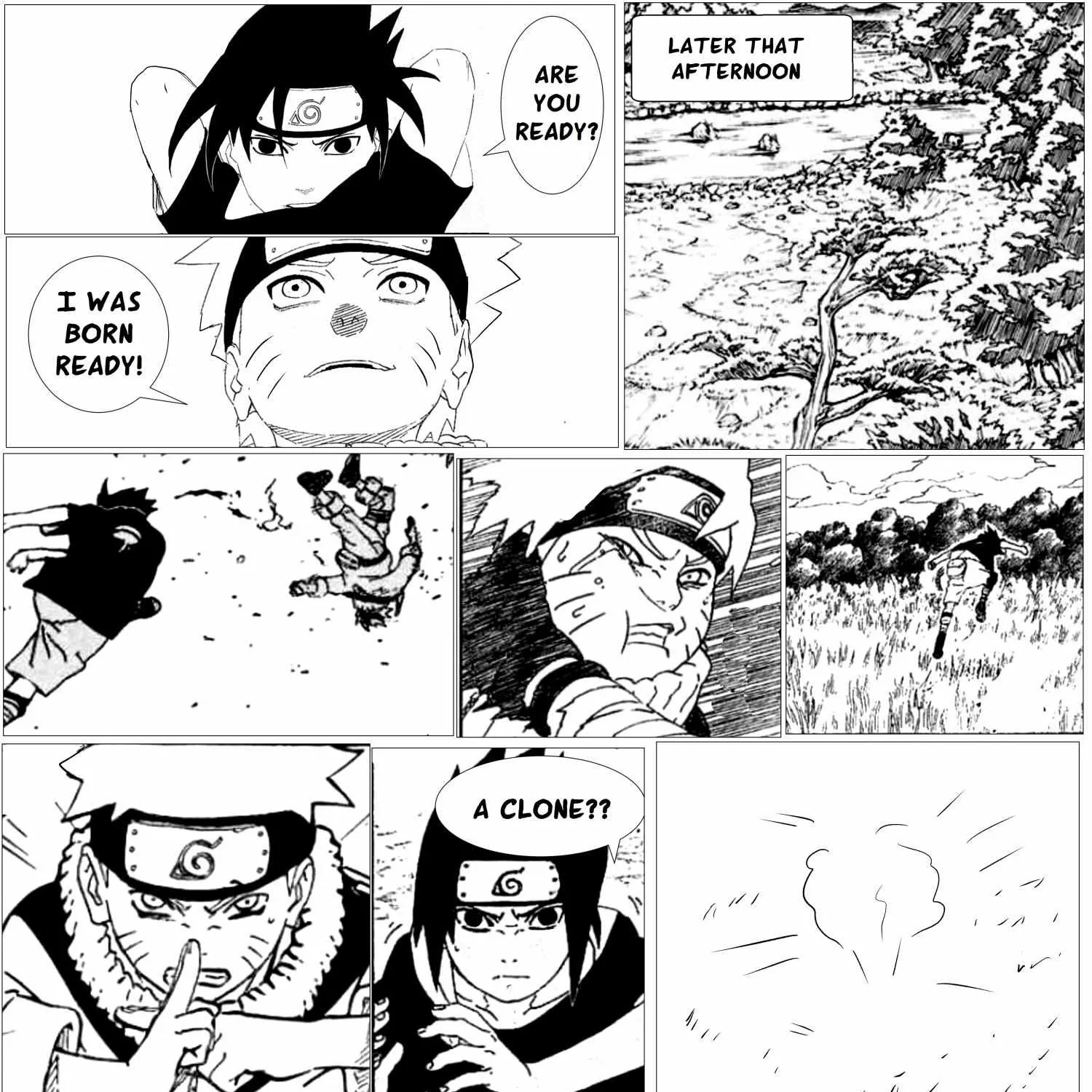 Naruto : The Seventh Hokage Reborn Chapter 4 page 18 - MangaKakalot