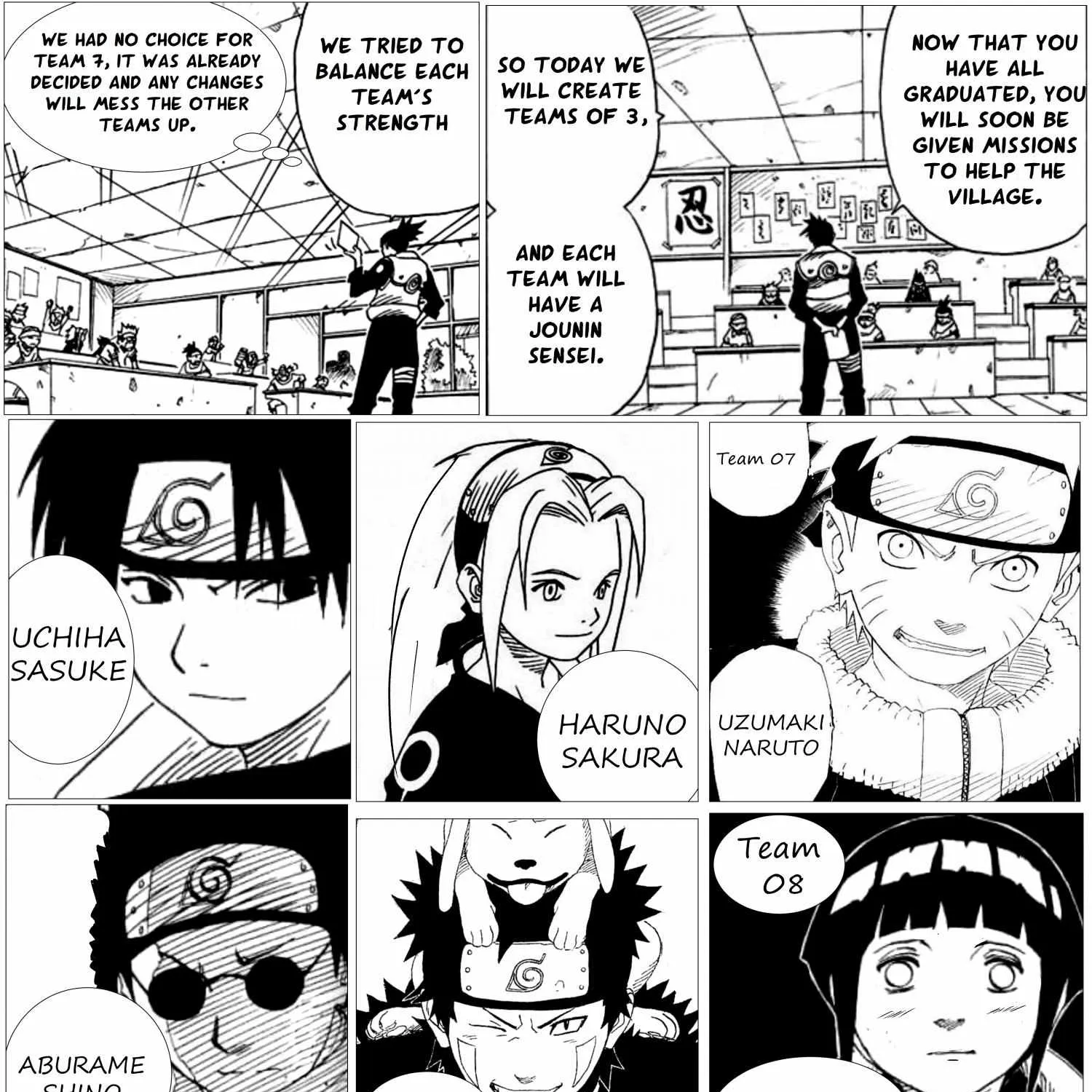 Naruto : The Seventh Hokage Reborn Chapter 6 page 14 - MangaKakalot