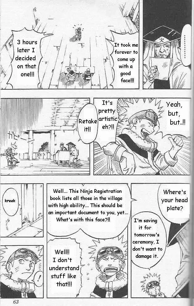 Naruto Chapter 2 page 4 - MangaKakalot