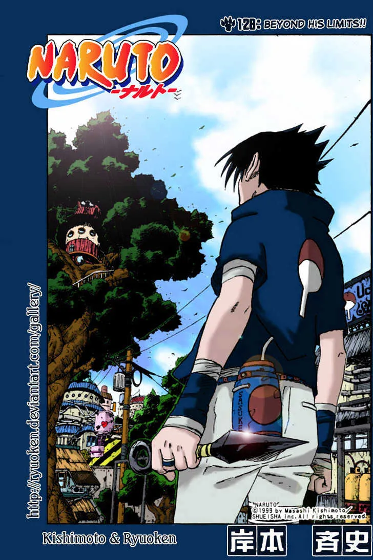 Naruto Chapter 253 page 4 - MangaKakalot