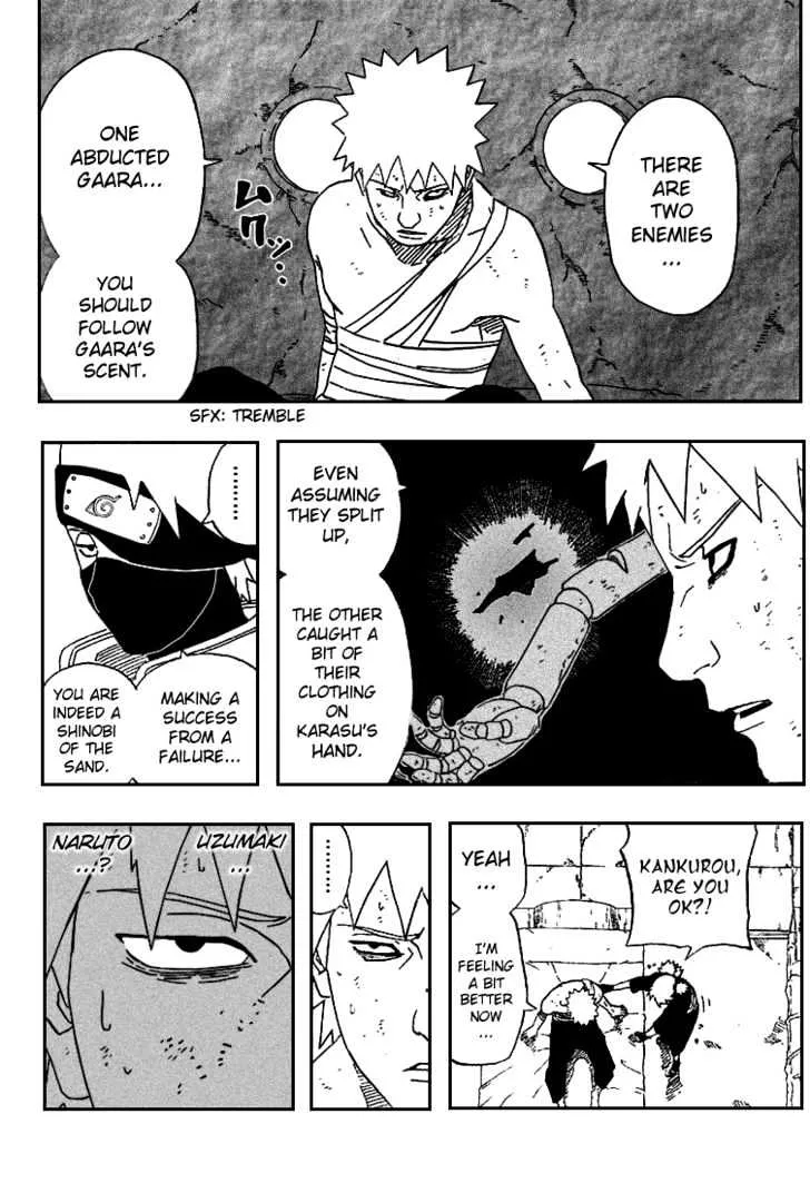 Naruto Chapter 254 page 4 - MangaKakalot