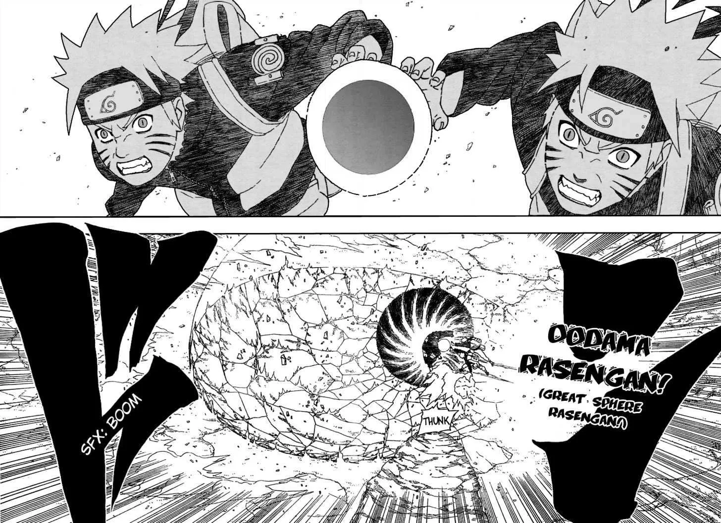 Naruto Chapter 261 page 1 - MangaKakalot