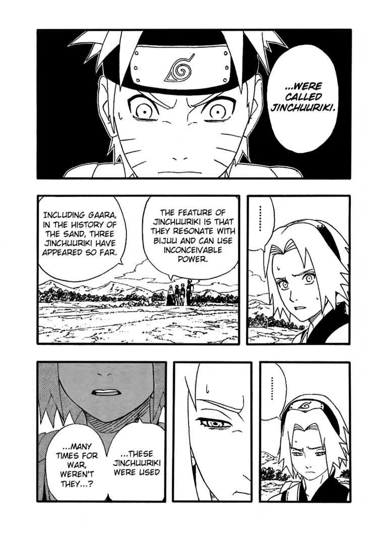 Naruto Chapter 261 page 7 - MangaKakalot