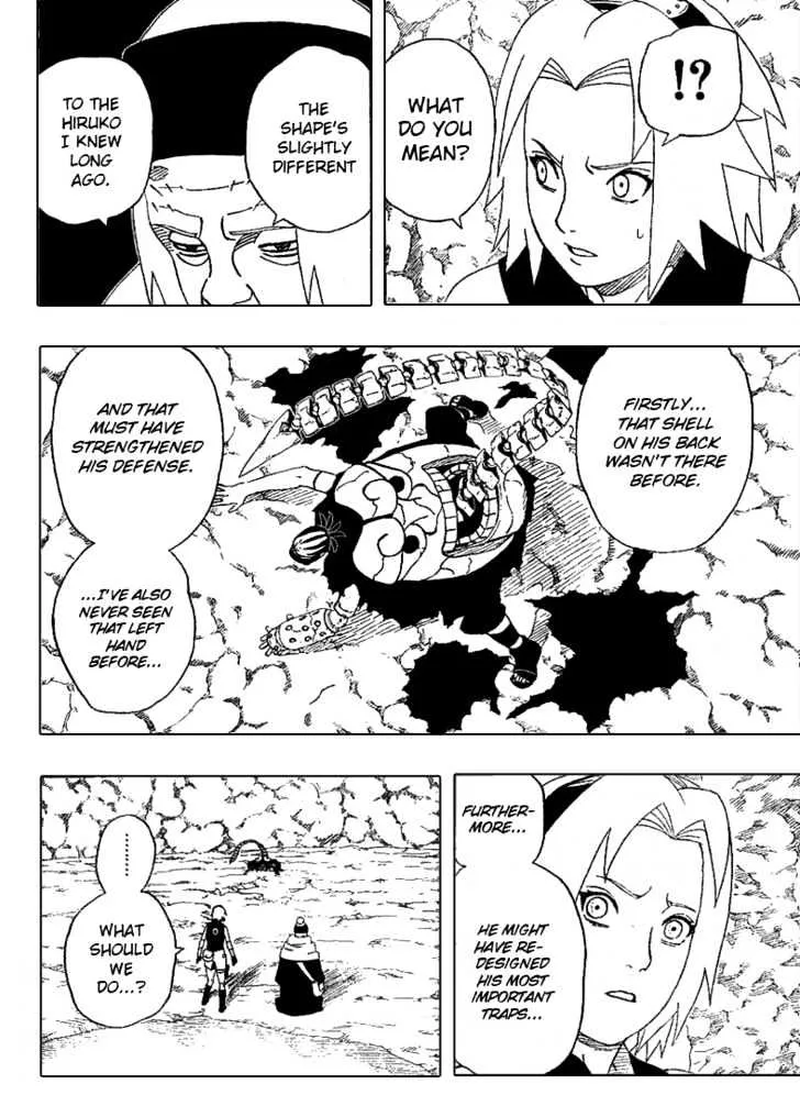 Naruto Chapter 265 page 8 - MangaKakalot