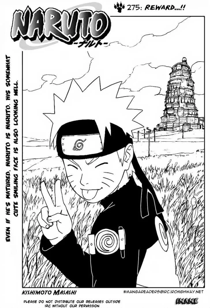 Naruto Chapter 275 page 1 - MangaKakalot