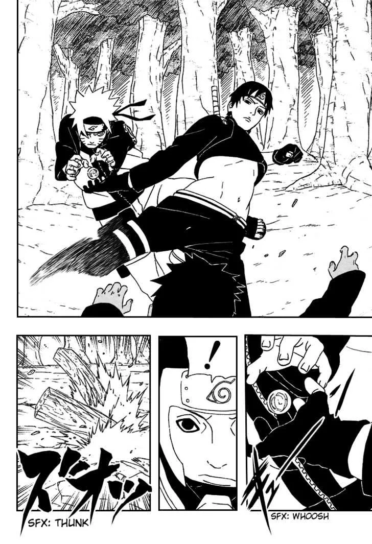 Naruto Chapter 288 page 10 - MangaKakalot