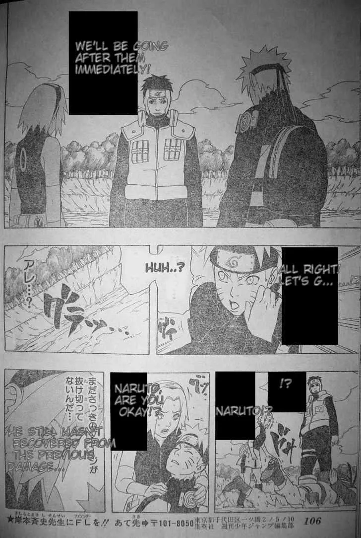 Naruto Chapter 298 page 15 - MangaKakalot