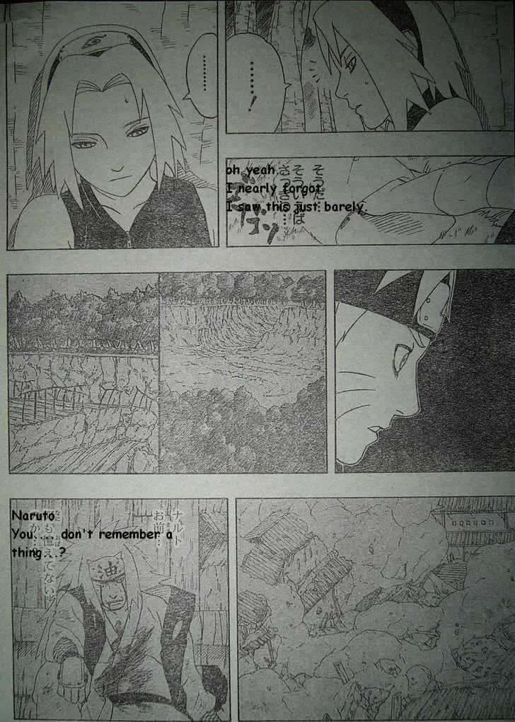 Naruto Chapter 299 page 9 - MangaKakalot