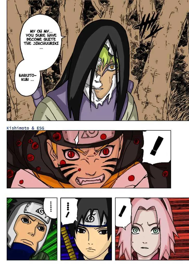 Naruto Chapter 301 page 5 - MangaKakalot