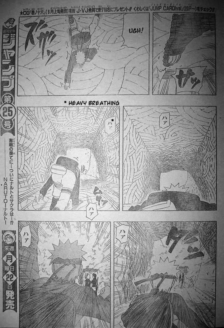 Naruto Chapter 306 page 11 - MangaKakalot