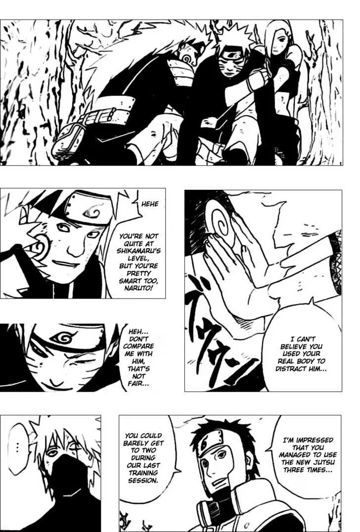 Naruto Chapter 342 page 4 - MangaKakalot