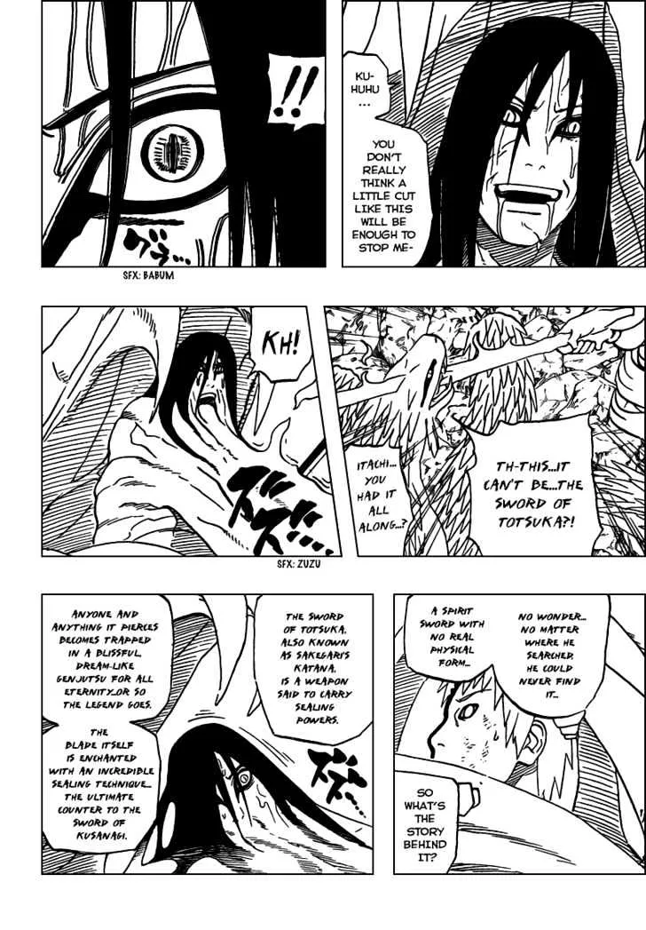 Naruto Chapter 392 page 14 - MangaKakalot