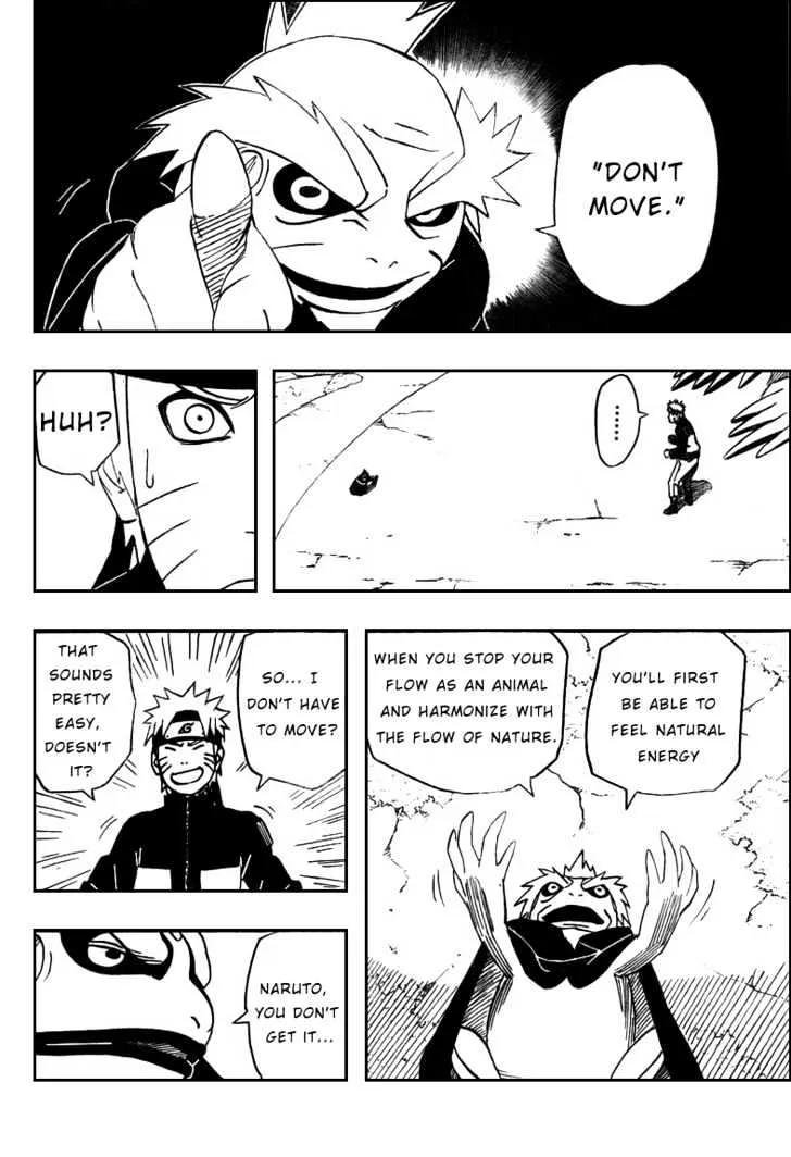 Naruto Chapter 410 page 8 - MangaKakalot