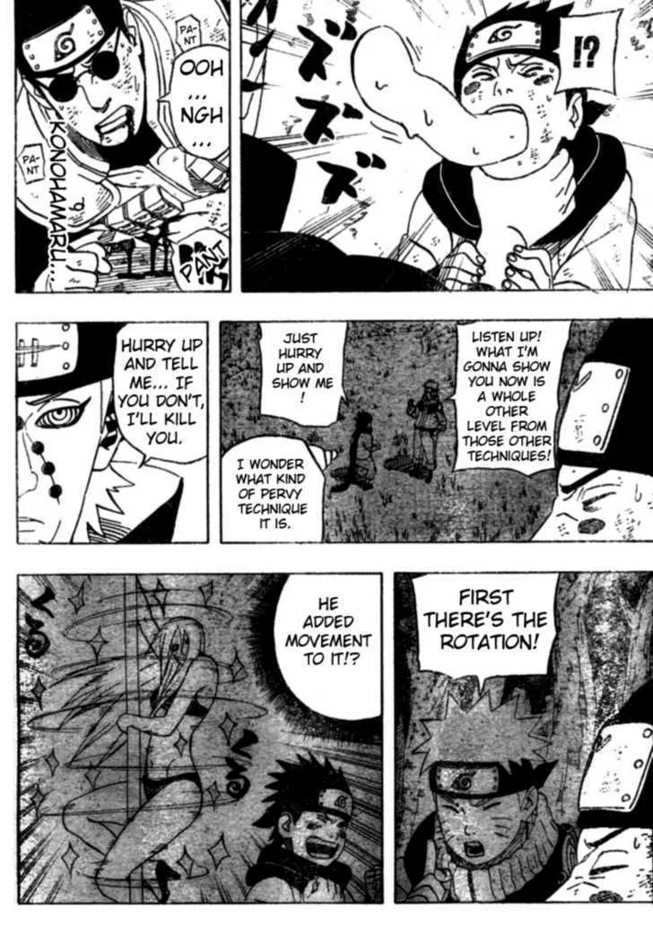 Naruto Chapter 428 page 4 - MangaKakalot