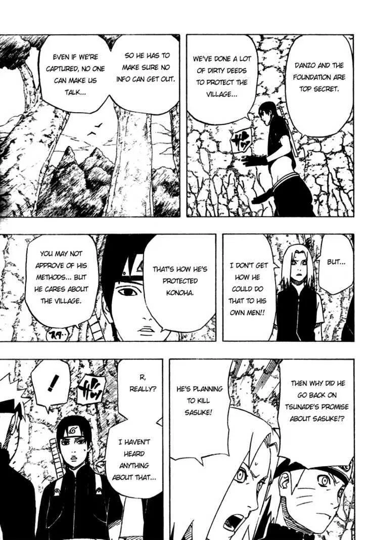 Naruto Chapter 452 page 9 - MangaKakalot