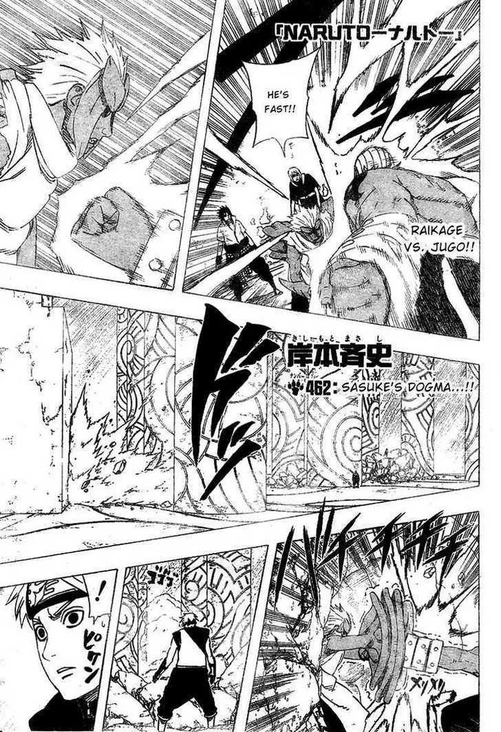 Naruto Chapter 462 page 1 - MangaKakalot