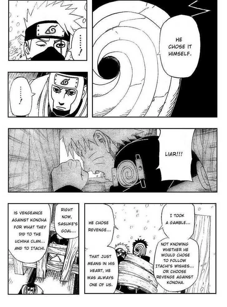 Naruto Chapter 462 page 10 - MangaKakalot