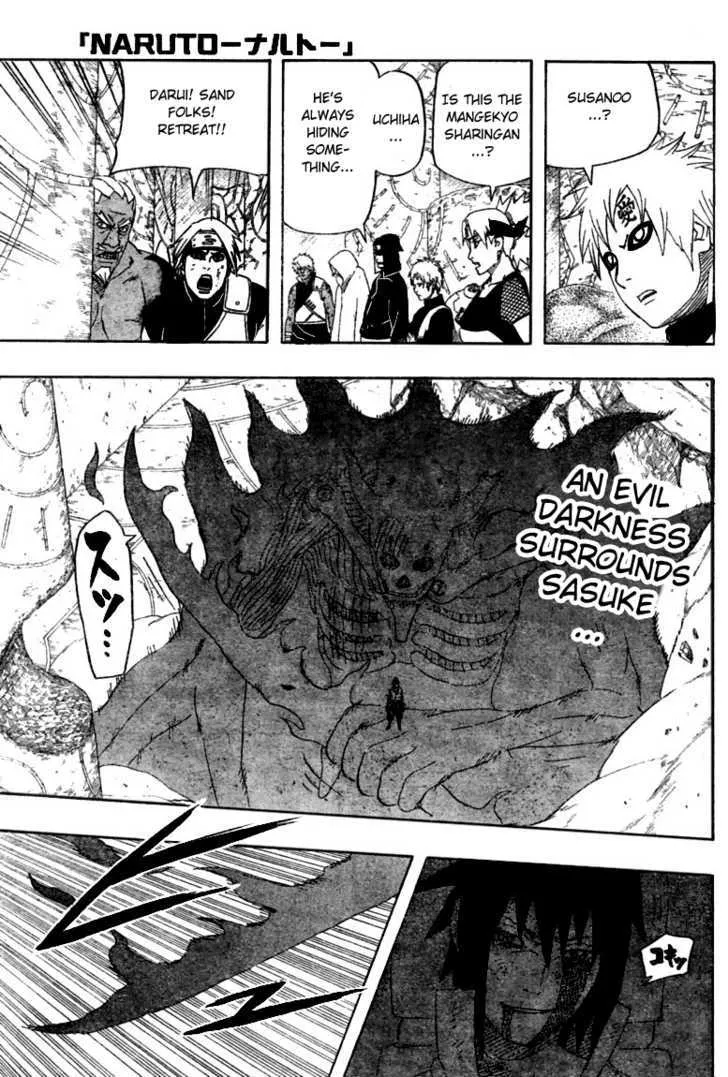 Naruto Chapter 465 page 1 - MangaKakalot