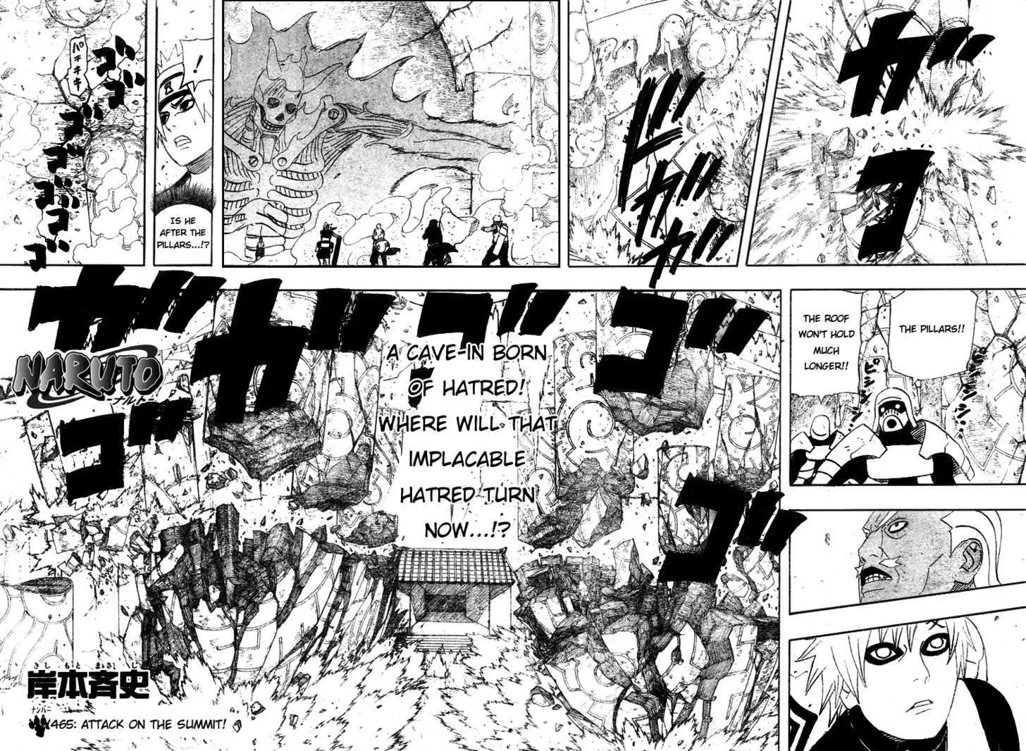 Naruto Chapter 465 page 2 - MangaKakalot