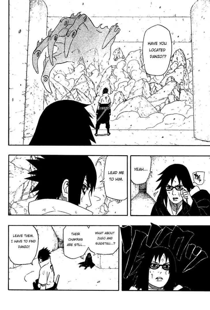 Naruto Chapter 465 page 5 - MangaKakalot