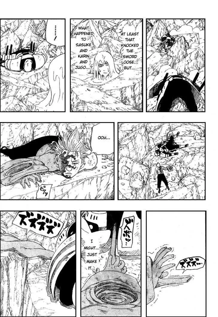 Naruto Chapter 465 page 8 - MangaKakalot